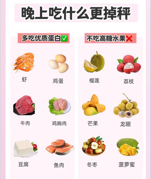 减肥时晚上吃什么