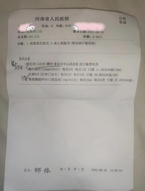 脱发去医院检查什么
