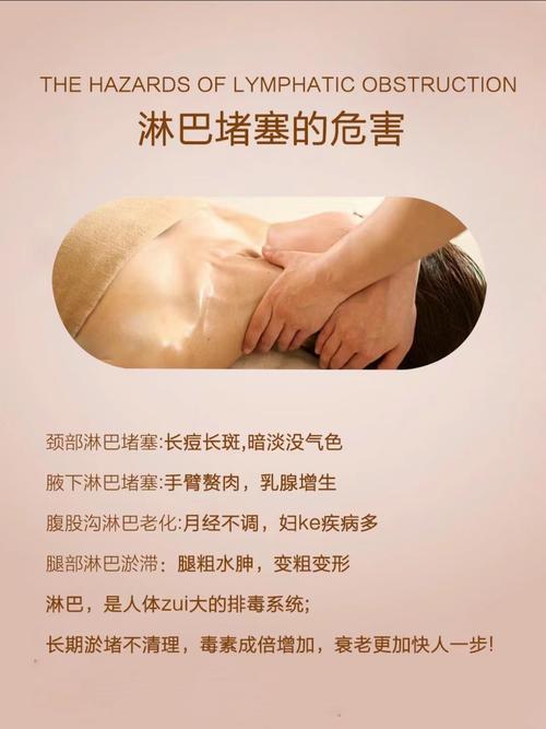 淋巴为什么会堵