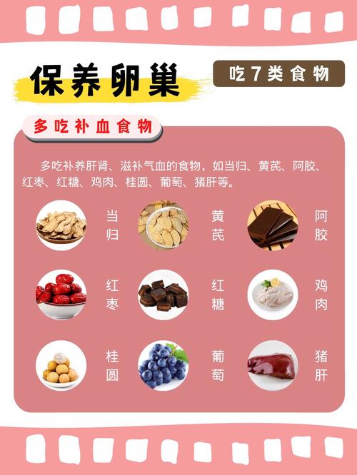 卵巢保养吃什么食物
