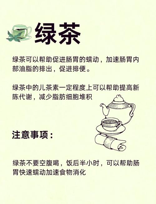 久坐喝什么茶减肥