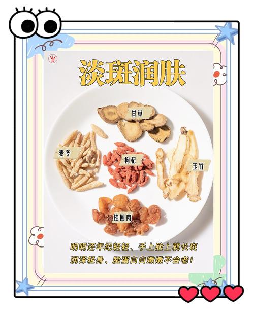 脸上长斑吃什么调理