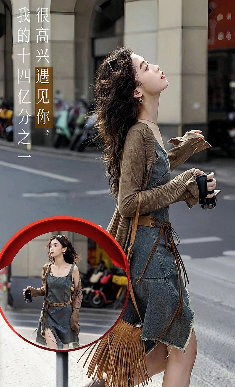 背带裙配什么上衣好看