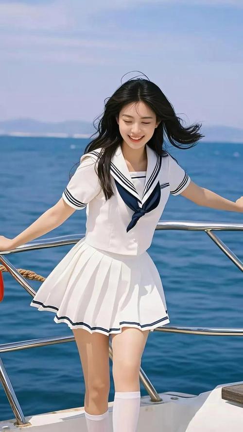水手服配什么发型