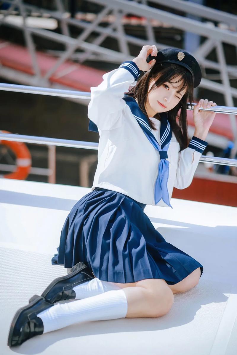 水手服配什么发型