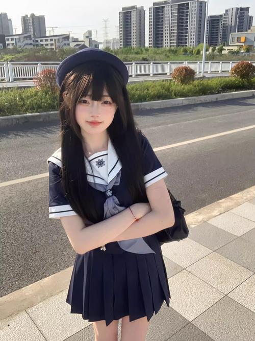 水手服配什么发型