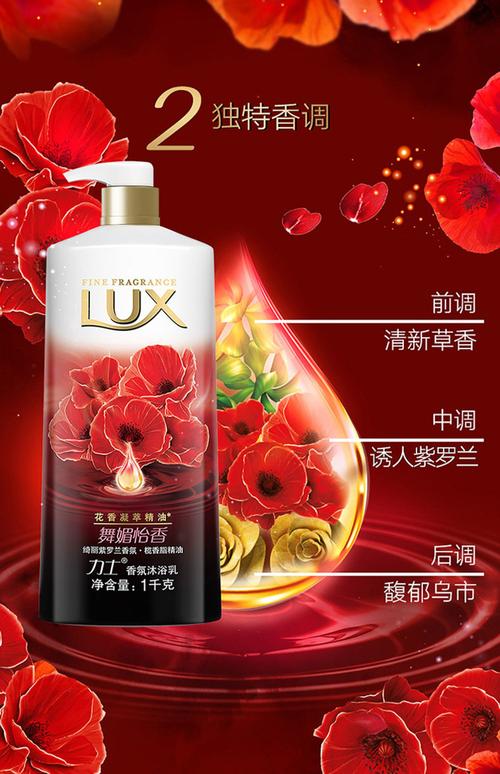 力士最新出的沐浴露