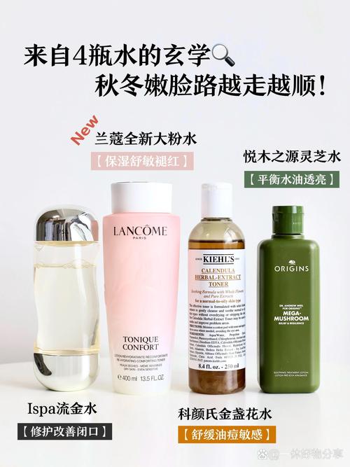 化妆水的最新标准