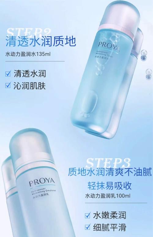 珀莱雅水动力最新装