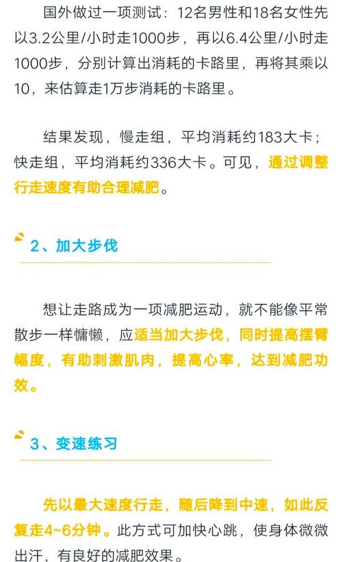 什么时候散步减肥