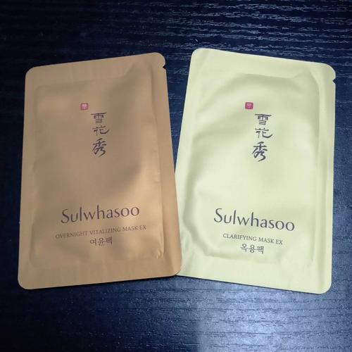 雪花秀撕拉面膜最新包装