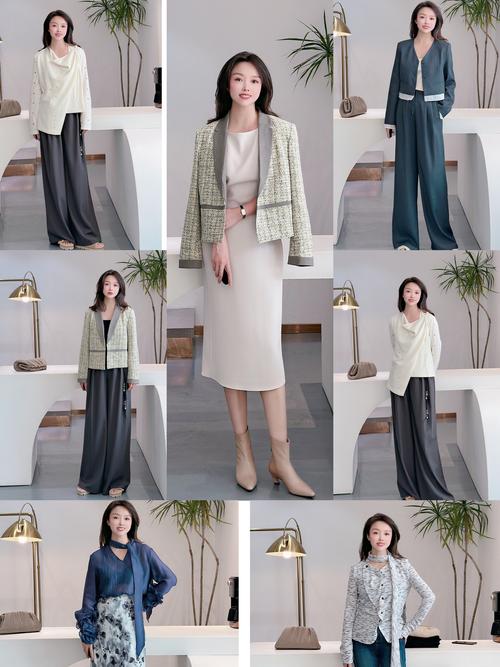 上班该怎么搭配衣服