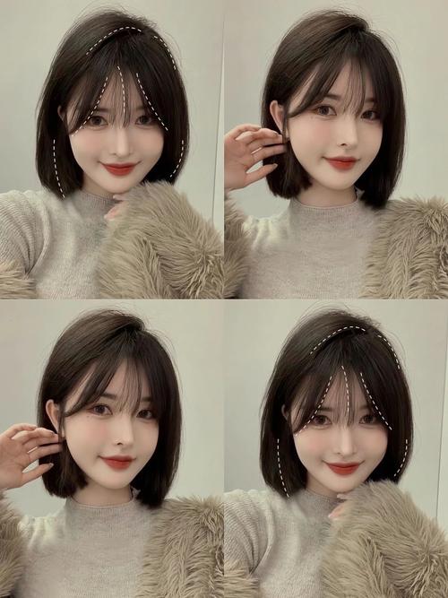 头小适合什么发型女
