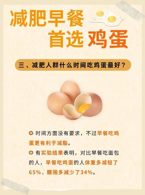 鸡蛋减肥的原理是什么意思
