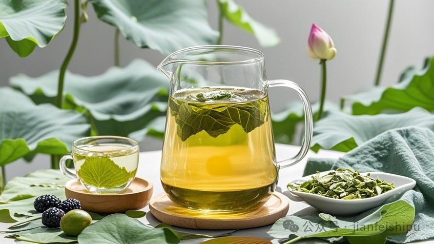 荷叶加什么泡水减肥最