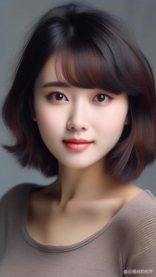 胖的女生适合什么发型