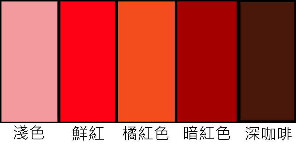 桔红色是什么颜色