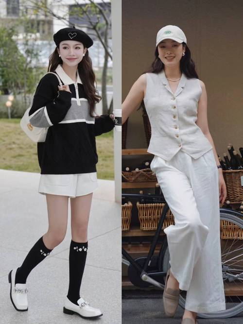 一套白衣服怎么搭配鞋