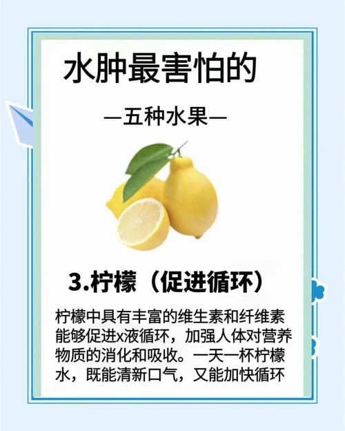 吃什么食物消肿最快