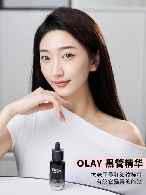 小黑瓶的最新代言人