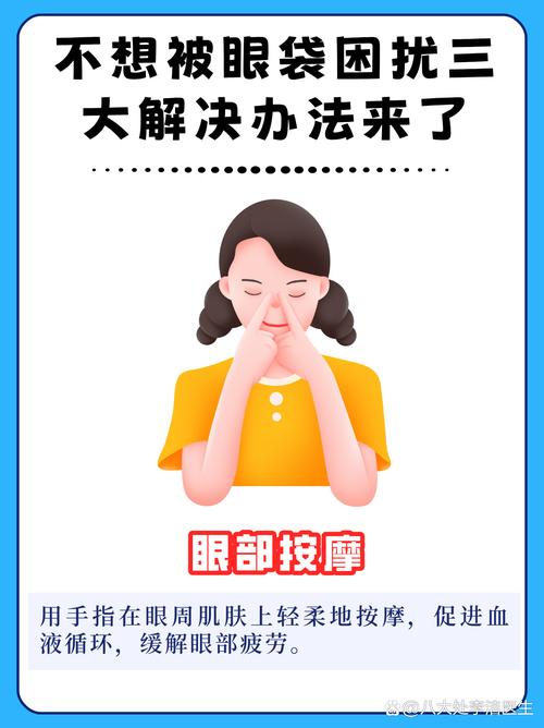 什么方法去眼袋最好