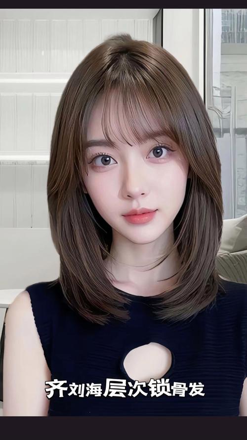 长脸剪什么刘海好看