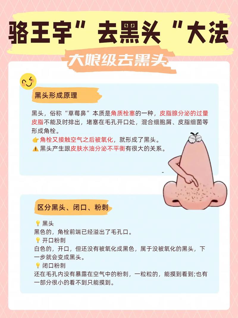 什么可以溶解黑头