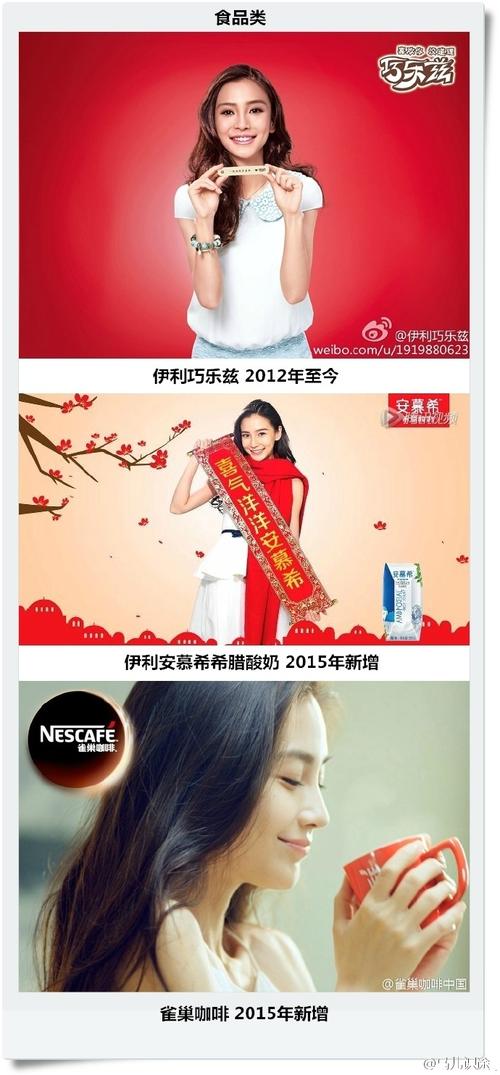 伊卡璐最新代言人