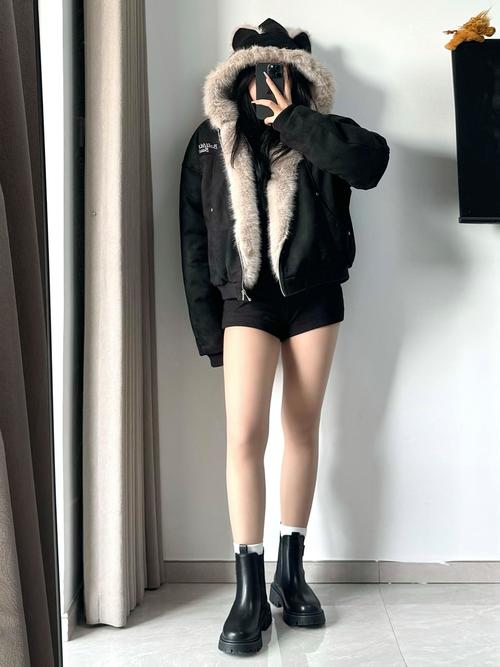 筒靴怎么搭配图片