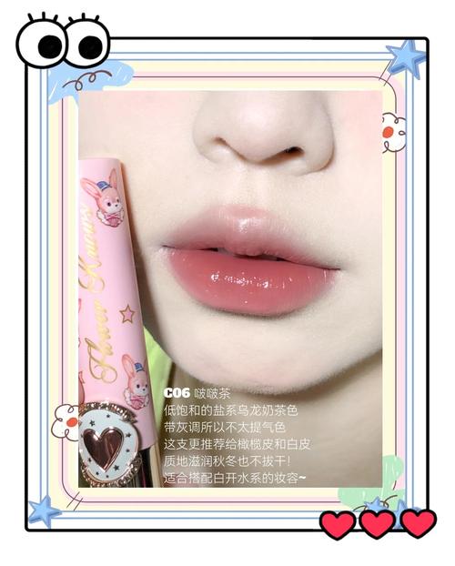 女孩子喜欢什么口红