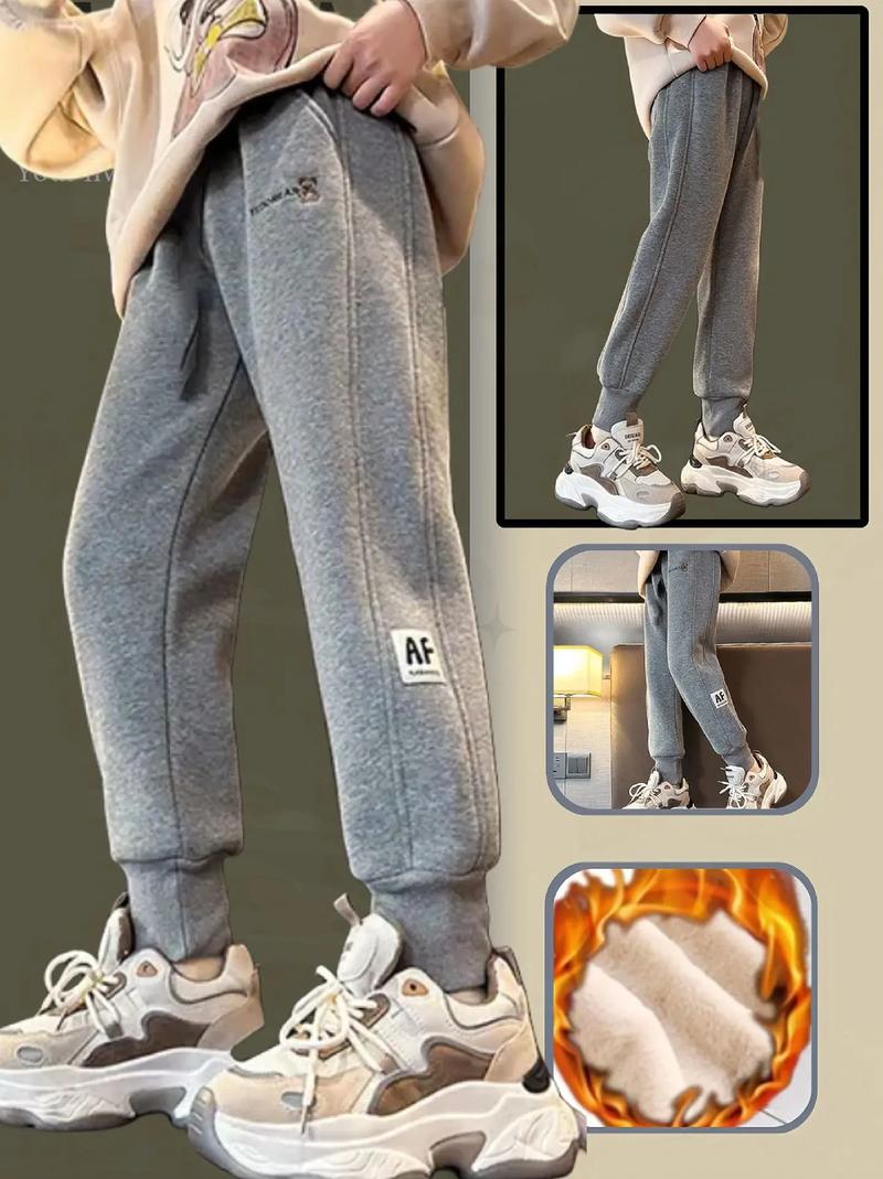 羊羔绒裤子怎么搭配