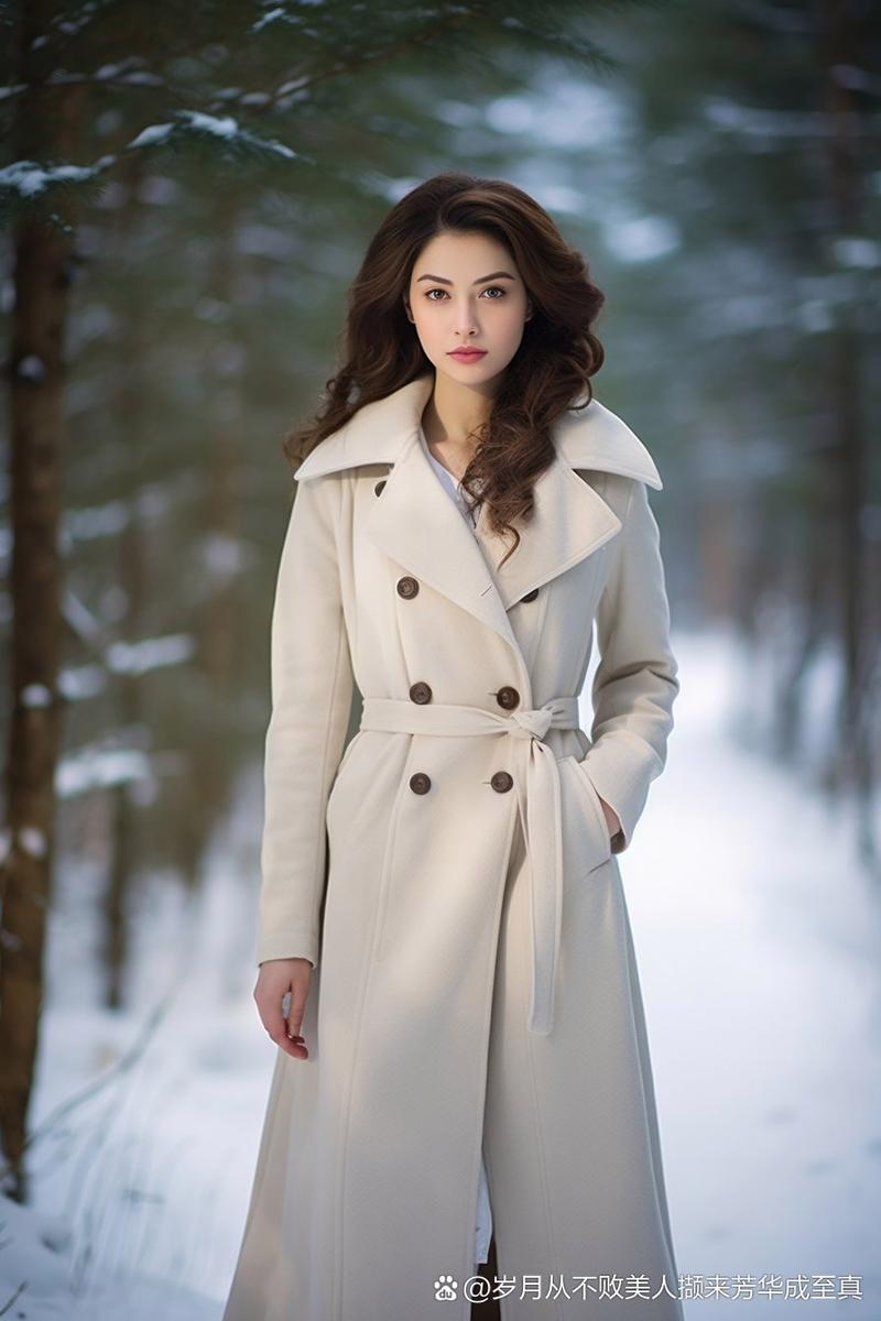 最新时装风景与美人图