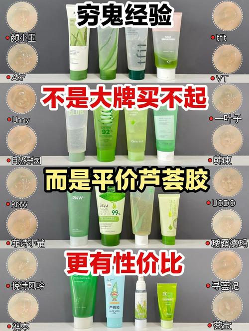 芦荟胶怎么搭配烟酰胺
