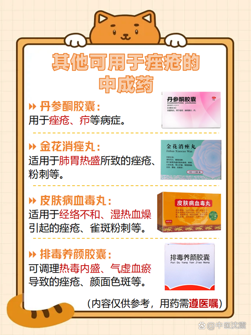 脸上起疙瘩吃什么药