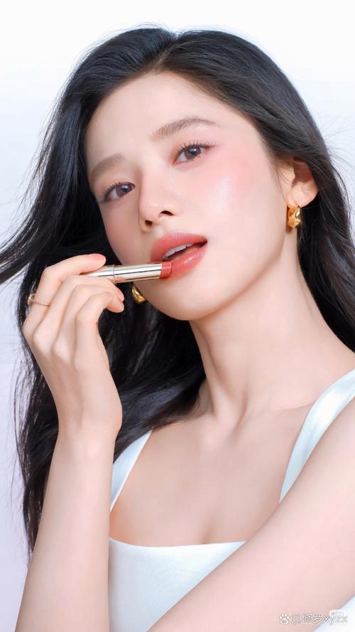 兰蔻最新代言人图片