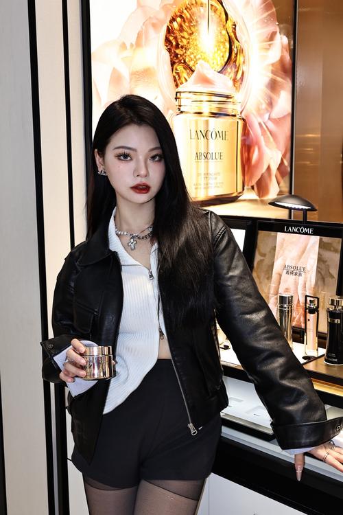 兰蔻最新代言人图片
