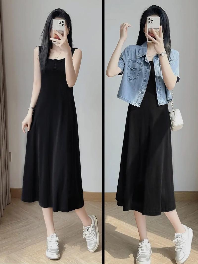 衣服全部是黑色怎么搭配