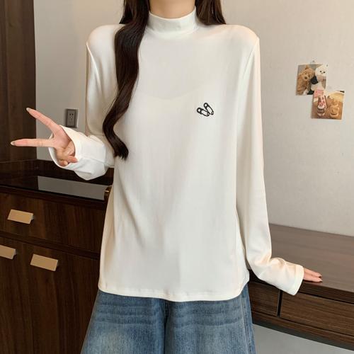 半袖长毛衣怎么搭配衣服