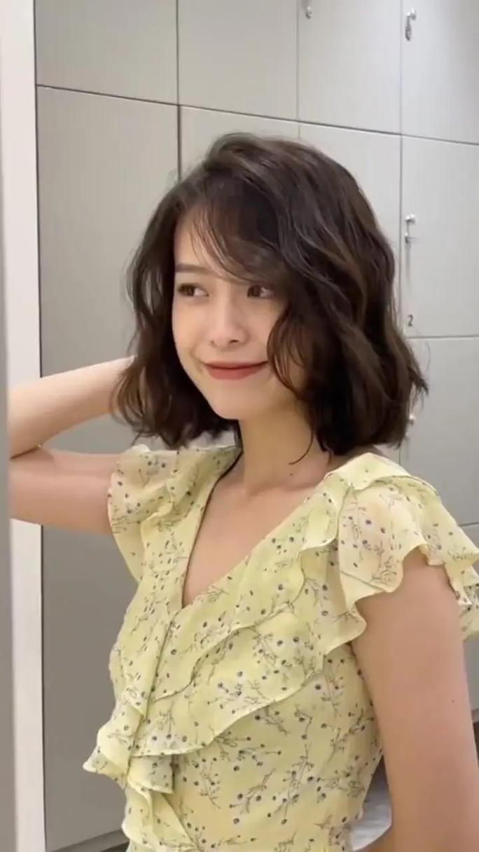 大脸留什么发型好看