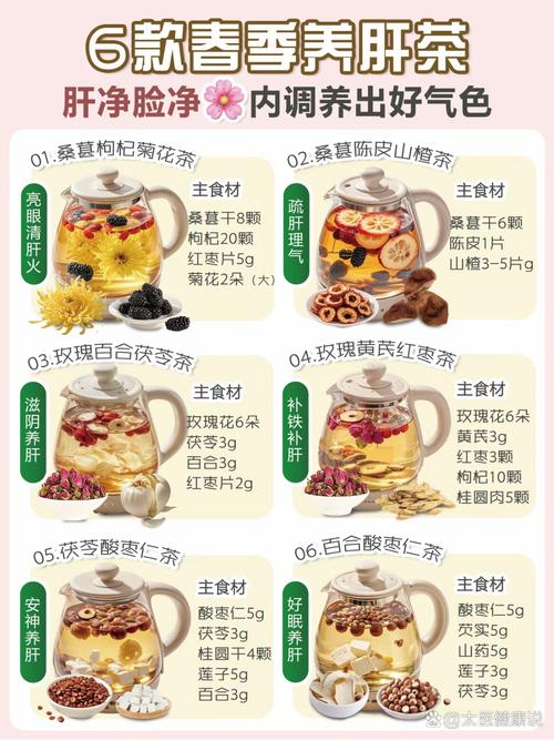 什么茶养颜排毒
