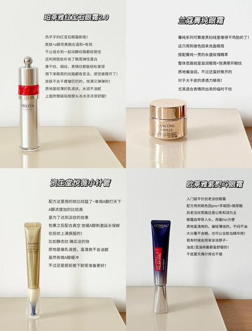 25岁适合什么眼霜