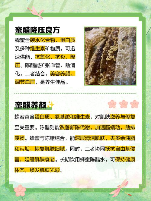 蜂蜜和醋减肥用什么醋