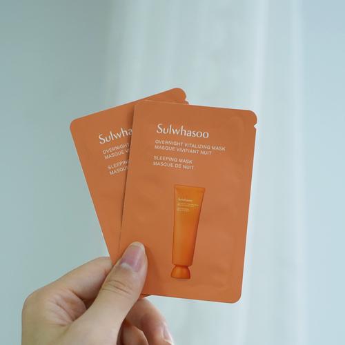 雪花秀睡眠面膜最新款