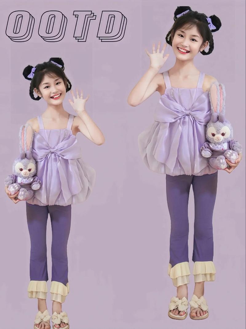 怎么搭配童装好看