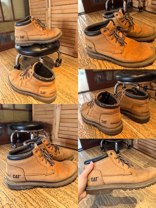 cat大黄靴怎么搭配衣服冬