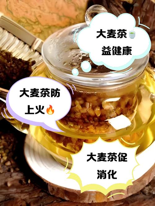 大麦茶配什么喝减肥