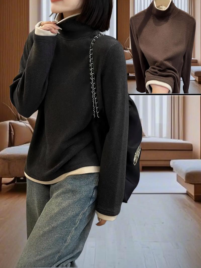 绿色针织打底衫怎么搭配