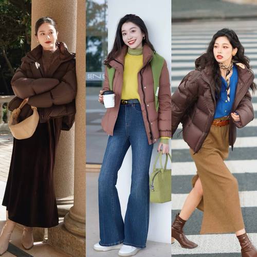 冬天穿什么颜色的衣服