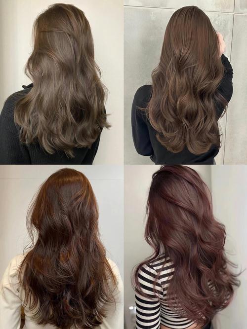 什么颜色的头发最好看