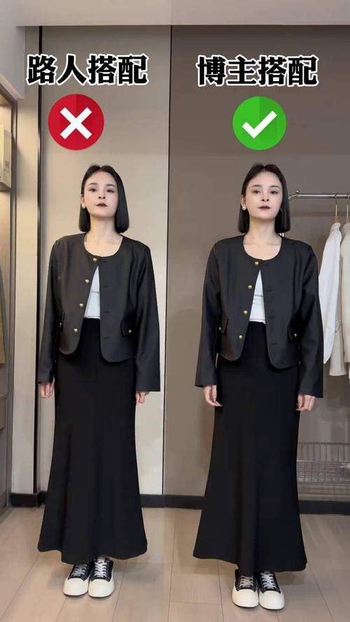 穿皮衣配什么发型